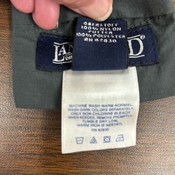 Lands' End Gray Swimwear/Swim Trunks For Men Size 36 - 38 Large - Picture 3 of 14